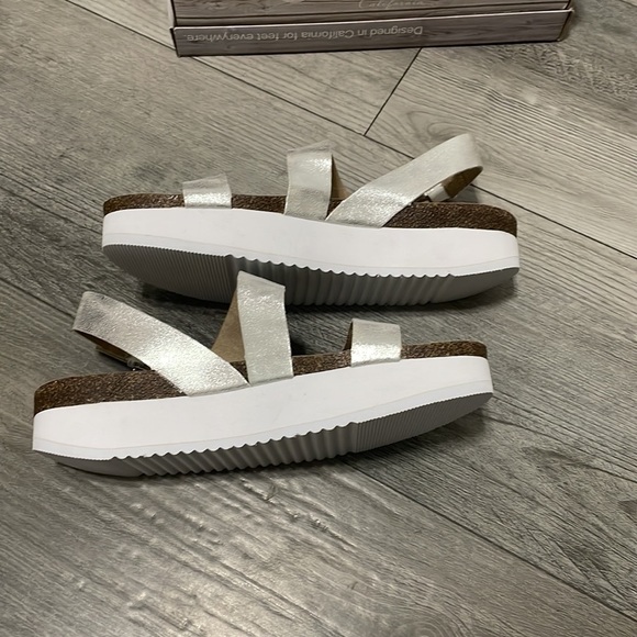 Makalu kiara silver sandal size 8 new‎ - Picture 2 of 6